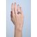 Anel Solitario Oval Classics Ouro Vintage